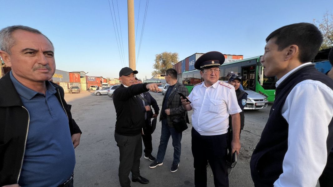 Бишкектин мэриясы Дордой базарына автобустардын каттамын ачууга даярданып жатат