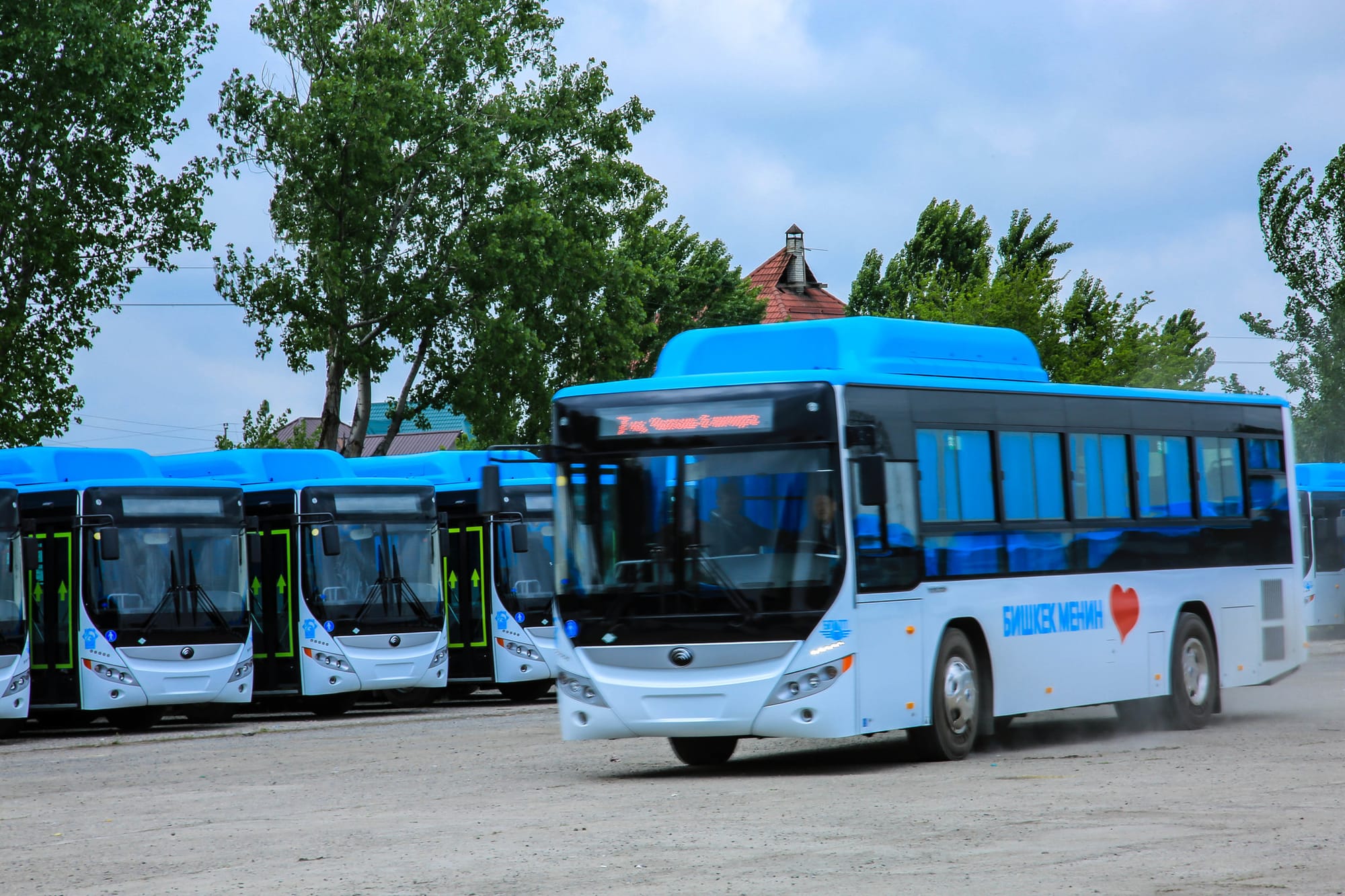 Бишкекте № 6 автобустун маршруту өзгөрүлдү