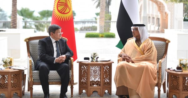 Кыргызстан менен БАЭ «Абу-Даби Кыргыз Инвестменттин» иштөө маселесин талкуулашты