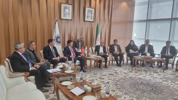 Кыргызстан IRAN EXPO-2023 көргөзмөсүнүнө катышты