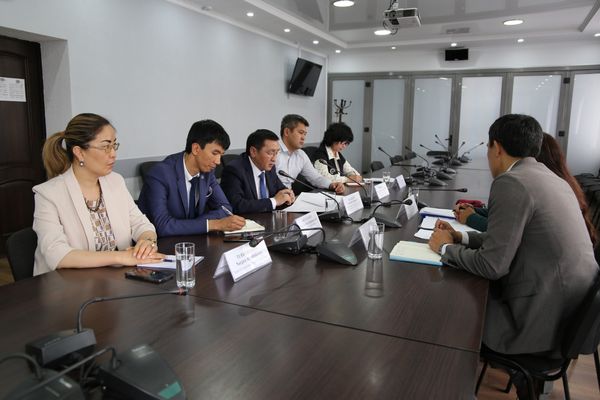 Кыргызстан менен Египет кызматташууну талкуулады