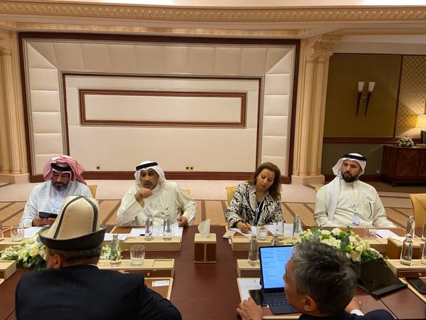 Минкабдын өкүлдөрү Кувейттин араб экономикалык өнүктүрүү фонду менен жолукту