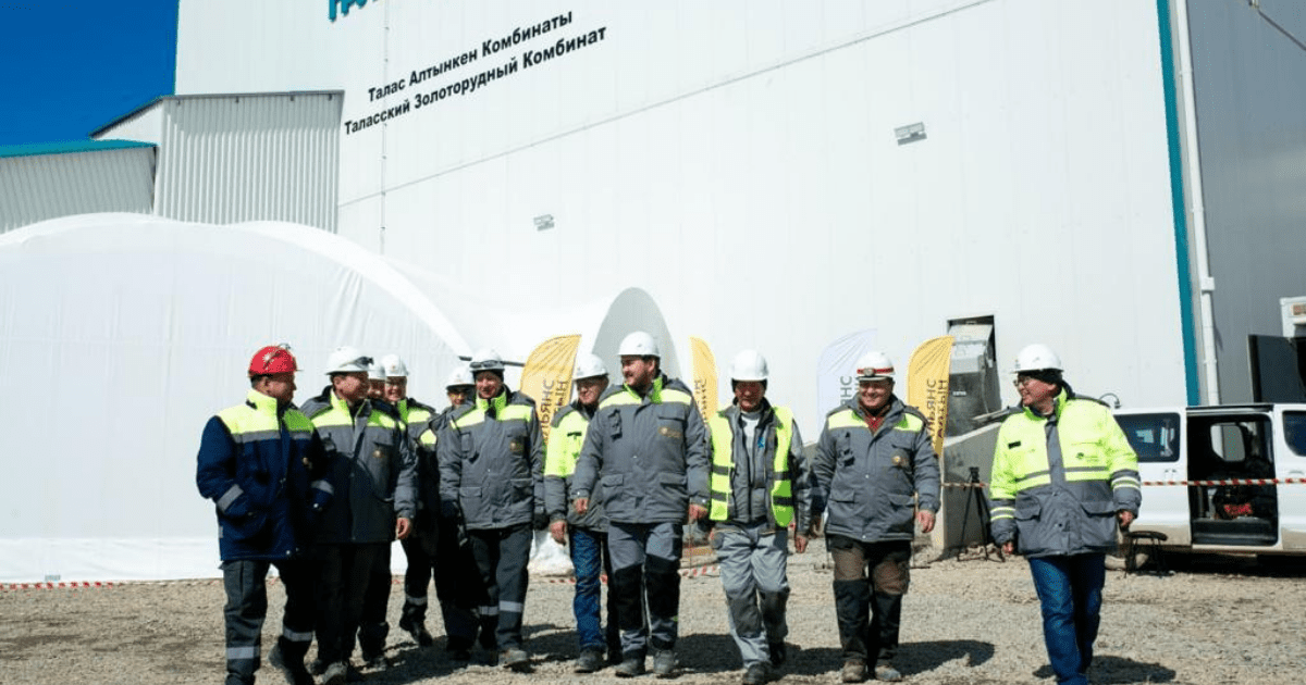 «Альянс Алтында» 829 кызматкер эмгектенет, алардын 97% — кыргызстандыктар