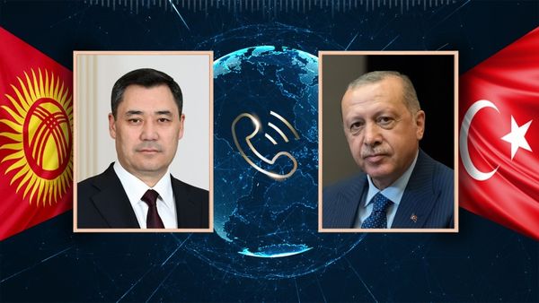 Режеп Тайып Эрдоган президент Садыр Жапаровду инаугурация аземине чакырды