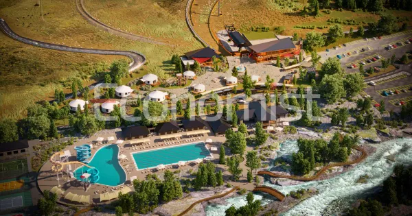 Чүйдө 101 млн долларга курула турган Baуtik Mountain Resort кандай болот? — маек, сүрөттөр