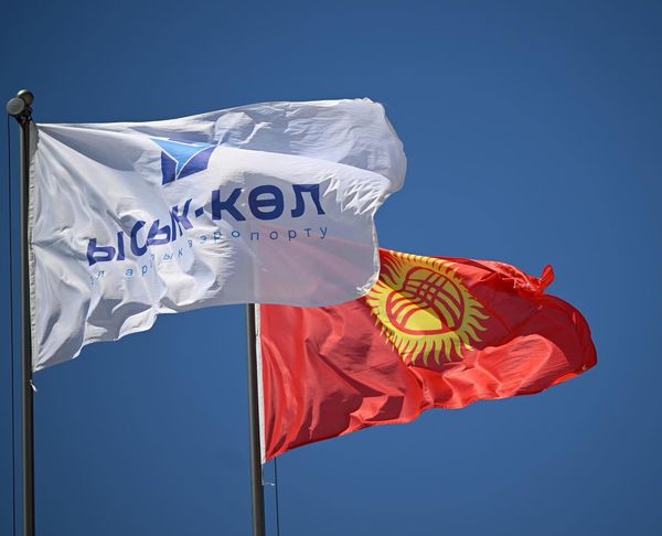 «Ысык-Көл» аэропортунун имаратынын долбоорунун макети тартууланды – видео