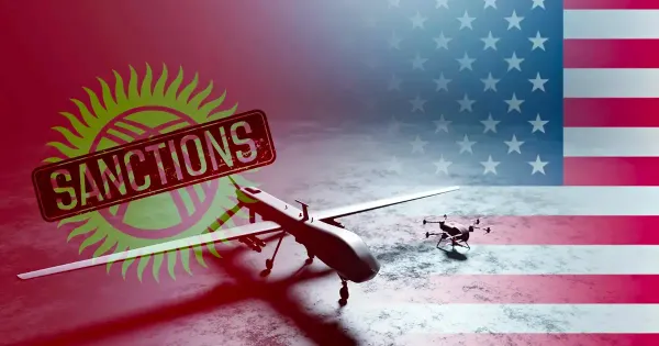 АКШ төрт кыргызстандык компанияга санкция киргизди – алар 2022-жылы негизделген