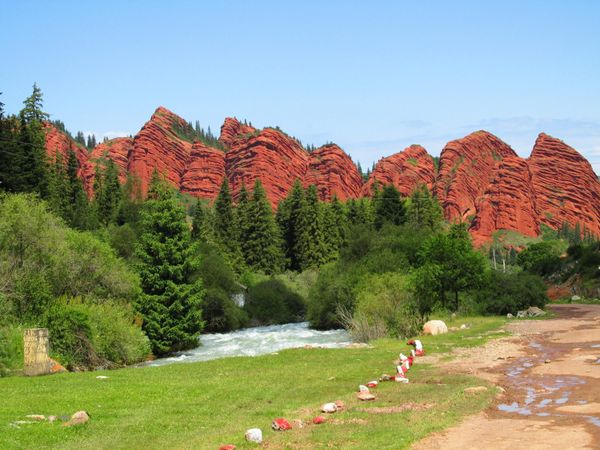 Жети-Өгүздө үч чакан ГЭСтин курулушу башталууда