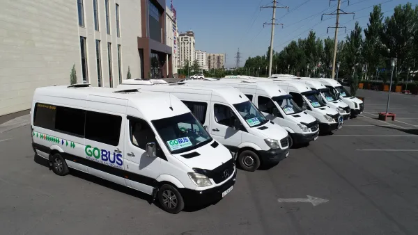 GoBus автобустарынын маршруту өзгөрүлдү – эми алар түн ичинде каттайт