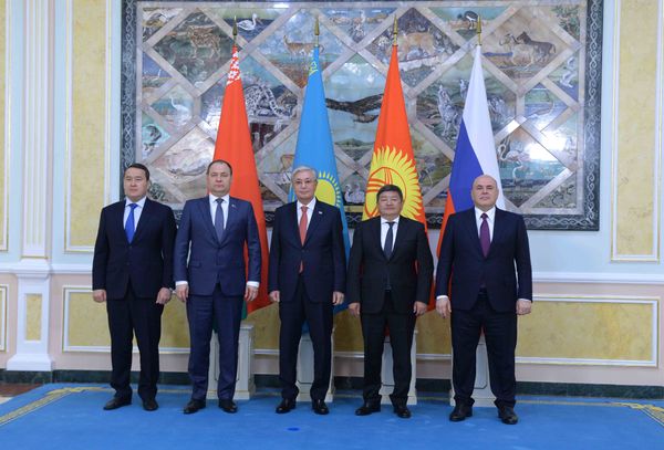 Акылбек Жапаров Касы-Жомарт Токаев менен жолукту