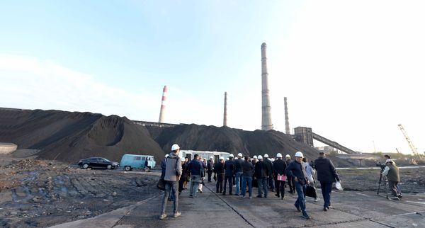 Өкмөт Бишкектин ЖЭБинин күз-кыш мезгилдерине карата даярдыгын текшерди