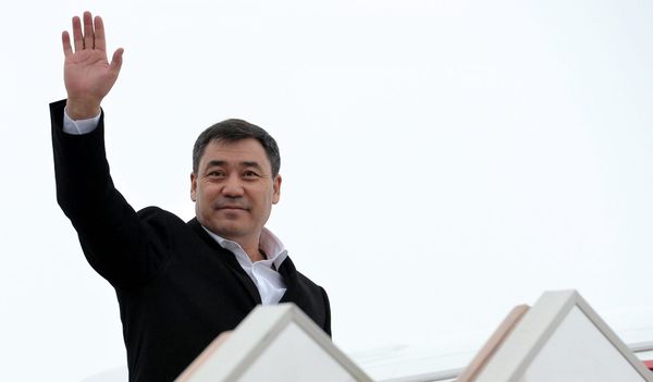 Президент Садыр Жапаров иш сапар менен Нью-Йоркко келди