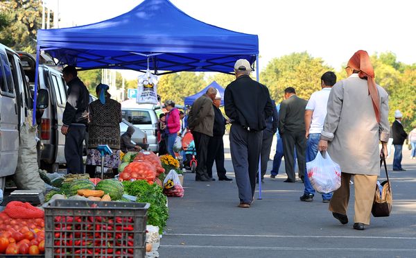 Бишкекте органикалык продукциялардын жарманкеси өтөт