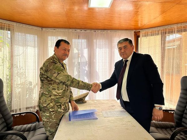 Кыргызстан менен Тажикстандын чек ара боюнча делегациялары жолугушту