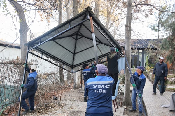 Ошто мыйзамсыз тамактануучу жайлар бузулууда