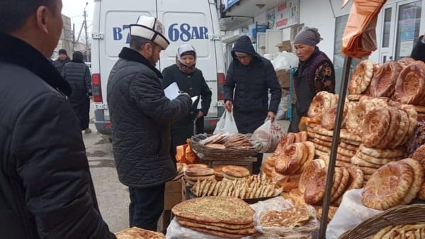 Баткен шаарында азык-түлүк баалары туруктуу