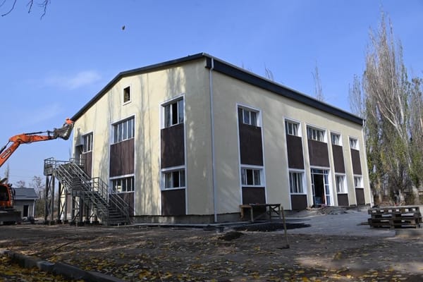 Ысык-Атада 64 млн сомго спорт зал курулууда