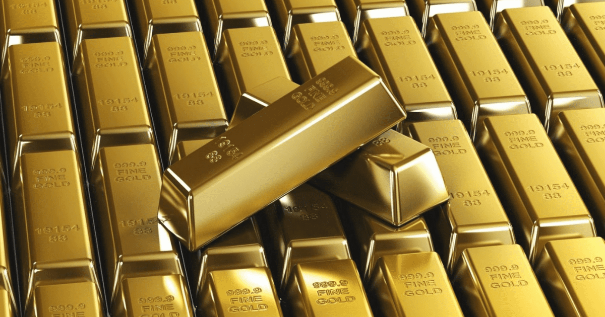 Улуттук банктын алтыны бир күндө 11 миң сомго арзандады