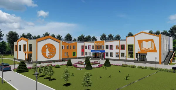 Кара-Сууда 225 орундуу мектеп курулууда