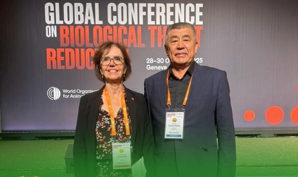 Кыргызстандын ветеринардык лабораториясы WOAH менен твиннинг-долбоорун баштайт