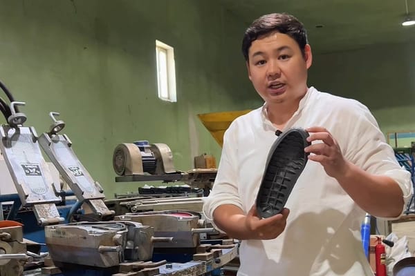 Эркинбек МАМАТКУЛОВ: “Импорт менен алыс кете албасыбызды түшүнүп өндүрүш ачтык”