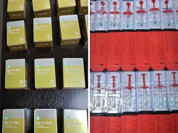 Ири өлчөмдөгү мыйзамсыз косметика кармалды