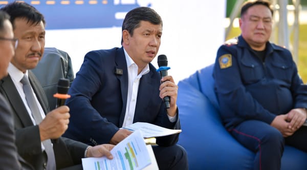 Сүрөт: Бишкек шаарынын мэриясы