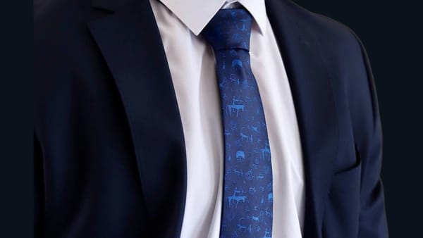 Улуттук колориттеги галстук чыкты