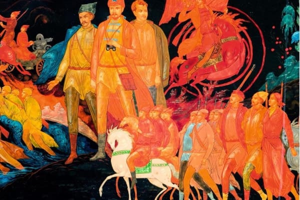 М.Фрунзе үй-музейинде Палех чеберлеринин көргөзмөсү өтөт