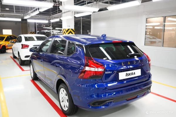 Lada Iskra автоунаасы сатыкка чыкты