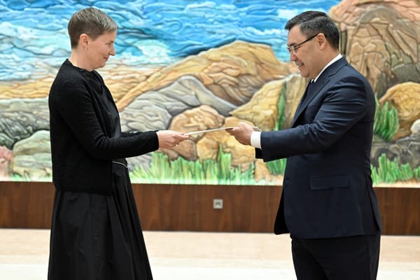 Президент С. Жапаров Германиянын Элчисин кабыл алды
