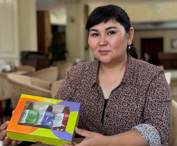 Самарбүбү Кушубакова: “Жети облустун мөмө-жемишинен жасалган кактарыбыз Японияга чейин экспорттолот”