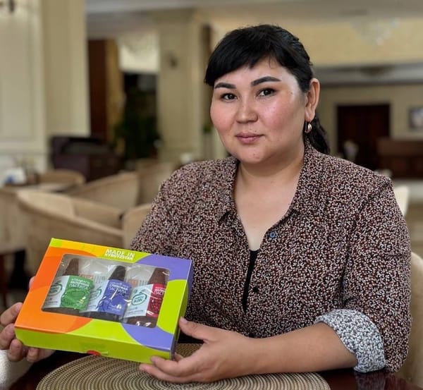 Самарбүбү Кушубакова: “Жети облустун мөмө-жемишинен жасалган кактарыбыз Японияга чейин экспорттолот”