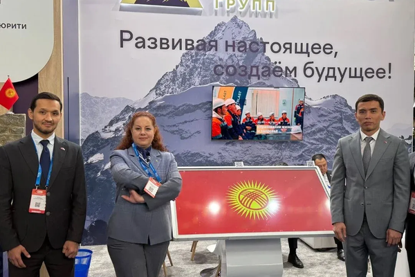 Кыргызстан компаниясынын экспонаттары көрүүчүлөрдү кызыктырды