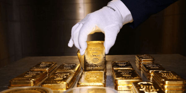 Алтындын баасы бир күндө 5,6 миң сомго кымбаттады