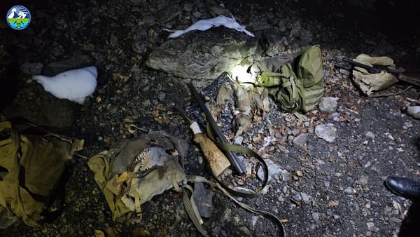 Ошто мыйзамсыз аңчылык кылгандар жарандарга айып пул салынды