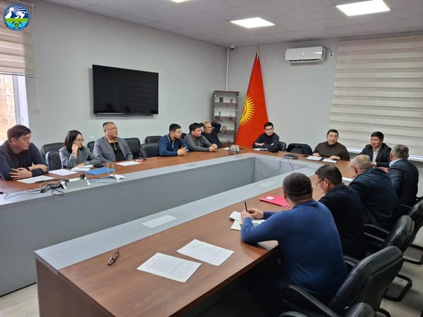 Кыргыз геологиялык кызматы менен көмүр компаниялары кышкы даярдыкты талкуулашты