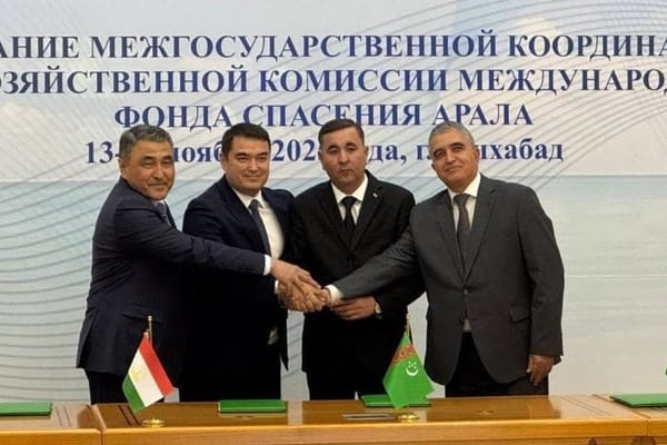 Шардари суу сактагычына келүүчү болжолдуу суу көлөмү макулдашылды