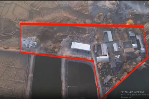 Өзгөндө жер тилкелерин мыйзамсыз трансформациялаган адамдар кармалды