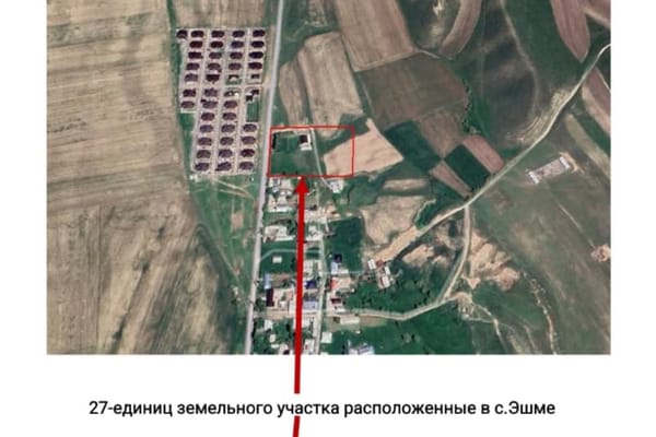 Кара-Сууда 12,29 га жайыт жер мыйзамсыз бөлүштүрүлгөн