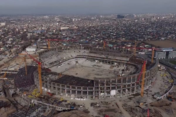 "Азаттык арена" 2026-жылдын 1-августунда пайдаланууга даяр болот