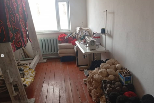 Кара-Кулжада жүндү кайра иштетүүчү жаңы ишкана ачылды