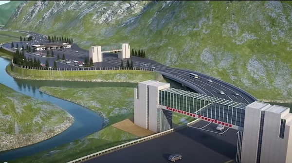 Барскоон-Бедел жолунун курулушу жаңы транспорттук коридорду түзөт