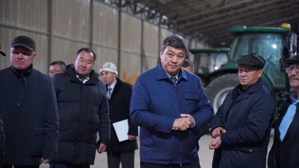 Төрөбаев "Түп" картошка өстүрүү борборунун ишмердүүлүгү менен таанышты