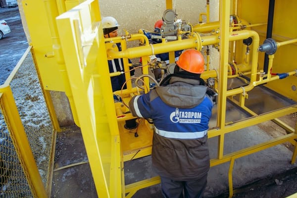 11 жылда Кыргызстандын газ колдонуусу 333 млн метр кубга көбөйгөн