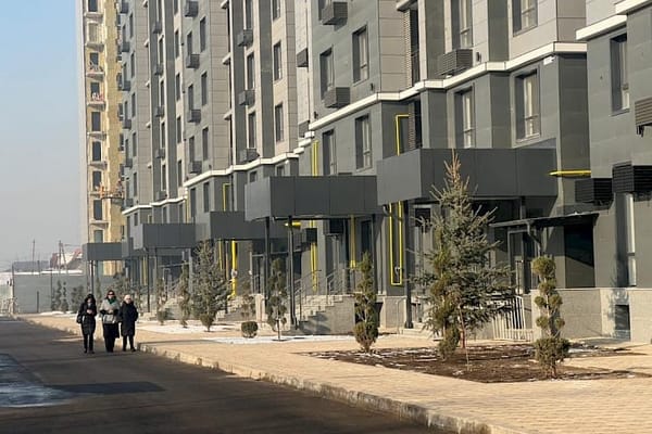 "Мурас" турак жай комплексинде жыл аягына чейин 1080 батир пайдаланууга берилет