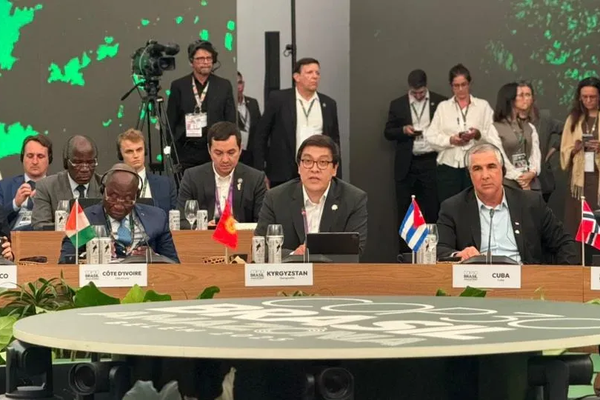 Э.Байсалов: "Кыргызстан келечекте карбондук насыя сатууга барат"