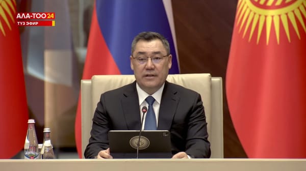 Садыр Жапаров: Россия – Кыргызстандын бирден бир ири соода-экономикалык  өнөктөшү