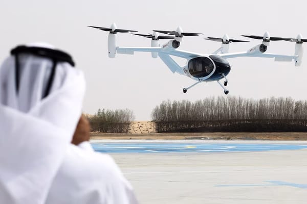 Дубайда 2026-жылы аба таксилери кызмат көрсөтүп баштайт