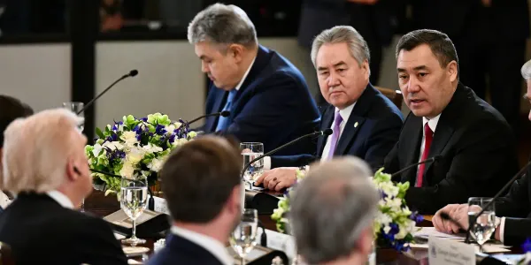 Президент АКШга РегТек инновацияларынын аймактык хабын түзүүнү сунуштады